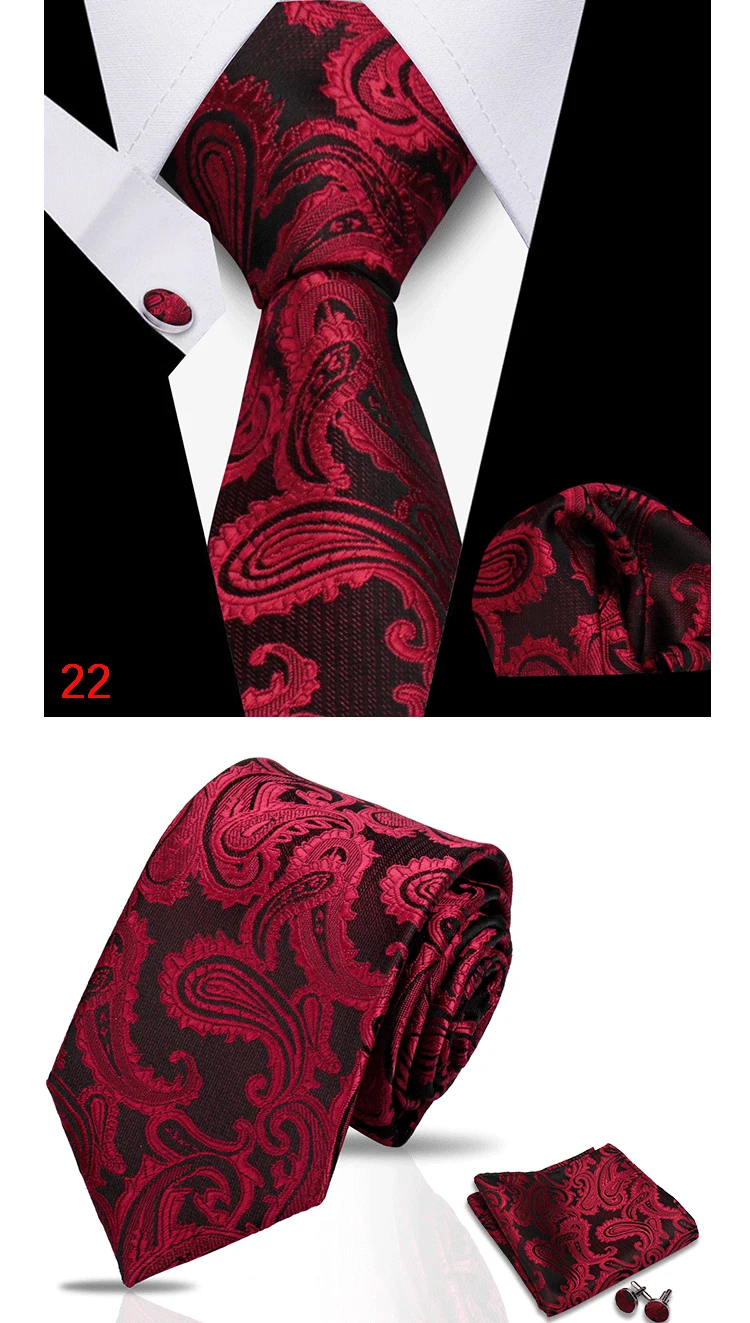 HUISHI 3-teiliges blaues Business-Herren-Krawatten-Set, handgefertigt, für Herren, formell, luxuriös, Hochzeit, hochwertiges Gravata-Anzug-Zubehör – Detail 25