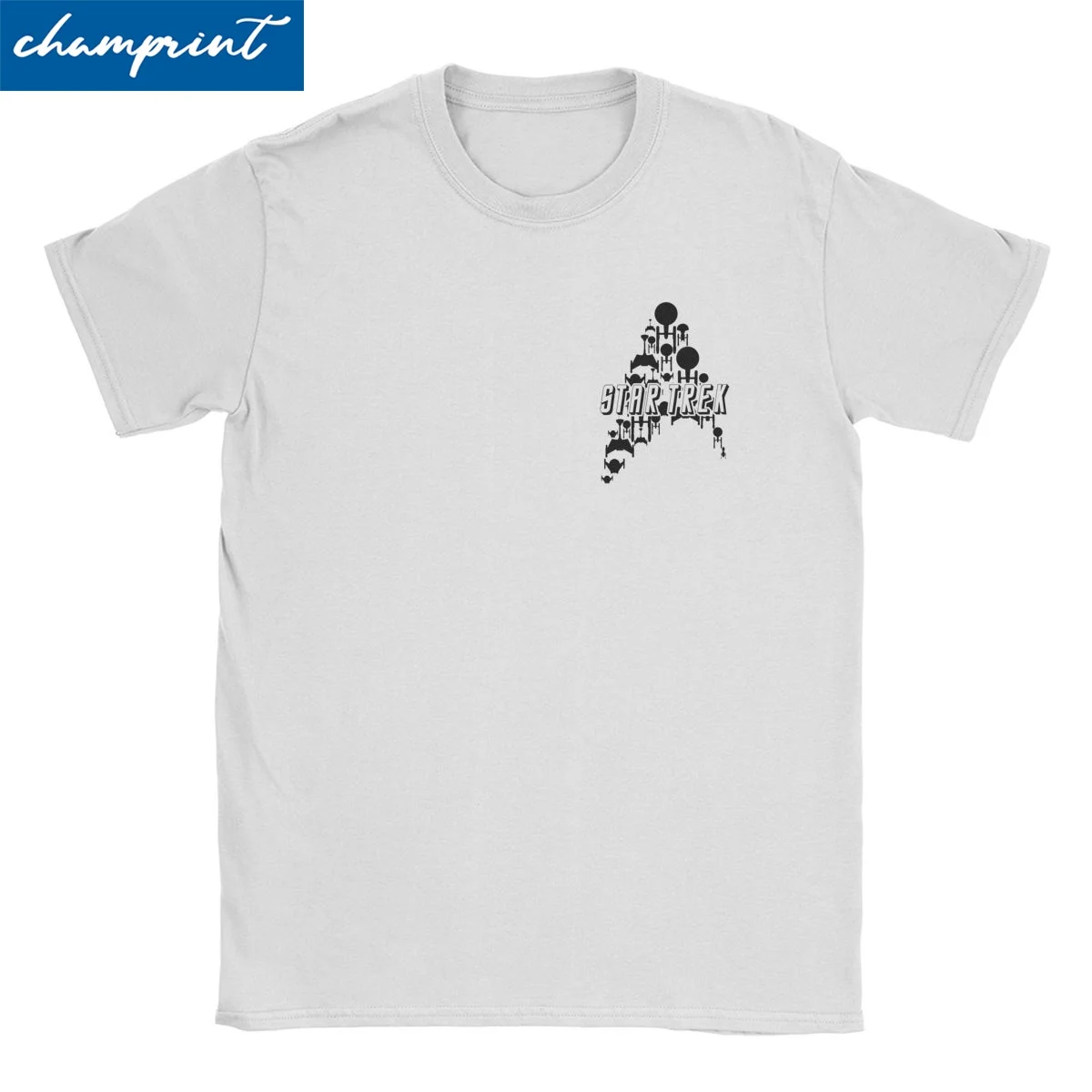 Starship Stars Trek For Men Women T Shirt Impressionante Tee Shirt Manica Corta Girocollo T-Shirt Puro Cotone 6Xl Top