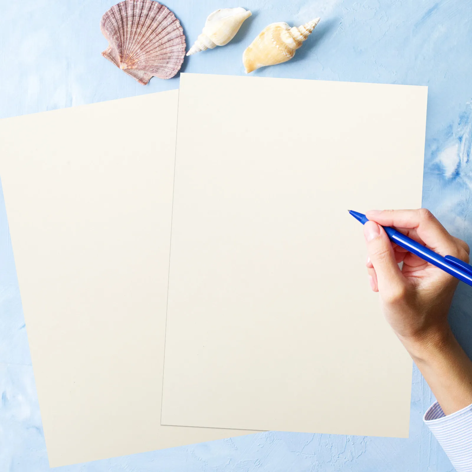 20장 8K 수채화 용지 전문가급 내마모성 두꺼운 그림 용지 스케치 드로잉 그래피티 혼합 미디어용