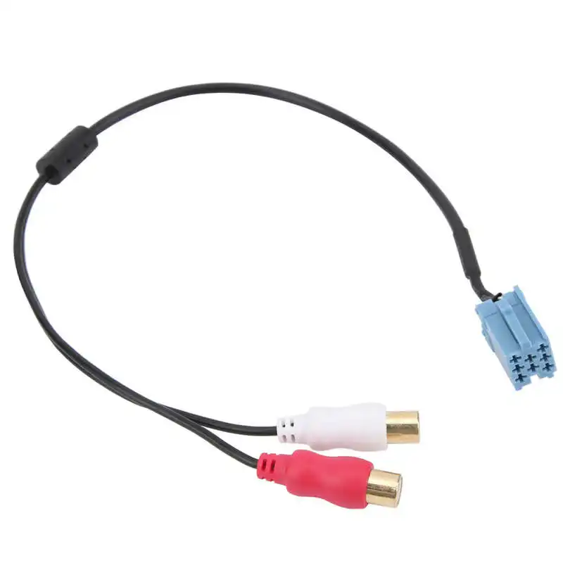 AUX IN Cable Auxiliary Audio Cable 8Pin for Car Accessory for Blaupunkt