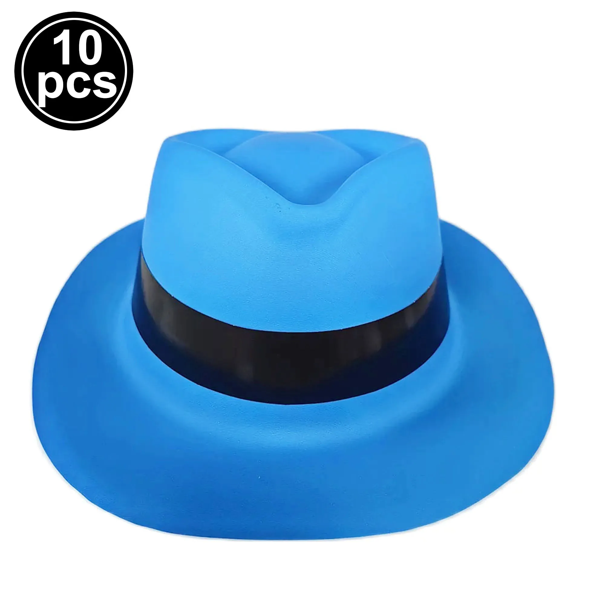 10pcs plastic hat#3