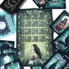 Witch'S Familiar Runic Oracle 24 Card Indie Tarot Deck Runes Rune Cards Animal Oracle Animal Tarot Cards Viking Runes 3