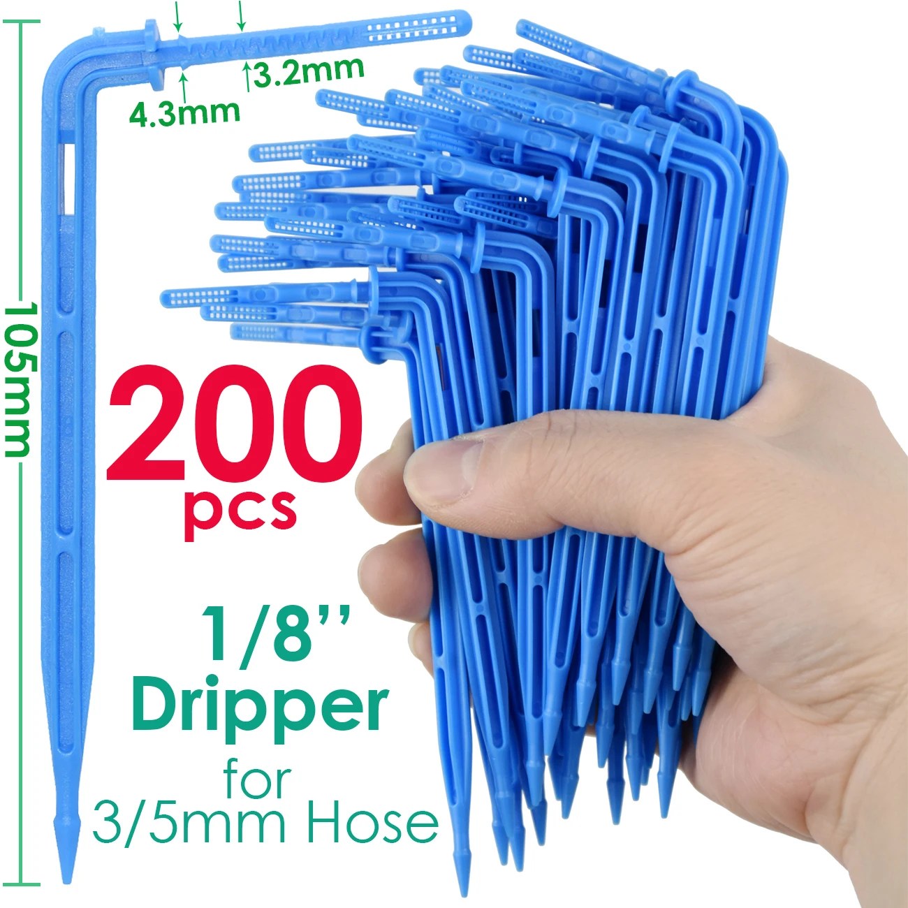 3I5MM-200pcs