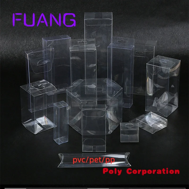 12cm 10cm 9cm 8/7/6cm Large Clear PVC Box Transparent Gift Box