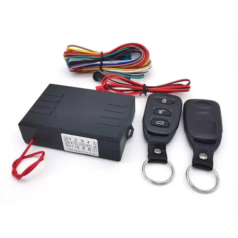 Kit di accesso senza chiave di sicurezza con chiusura automatica del sistema di chiusura centralizzata per controllo remoto dell'auto - Image 3