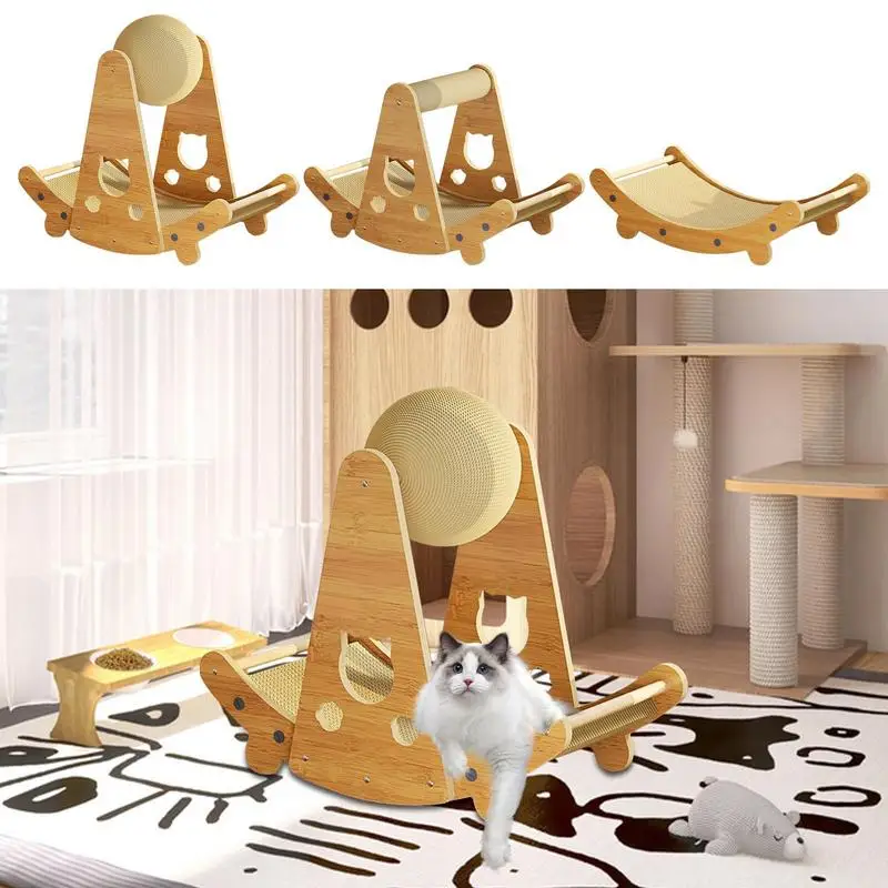

Cat Scratching Board Portable Sofa Post Scratcher Board Interactive Furniture Protecting Scratcher Toy For cats cattens
