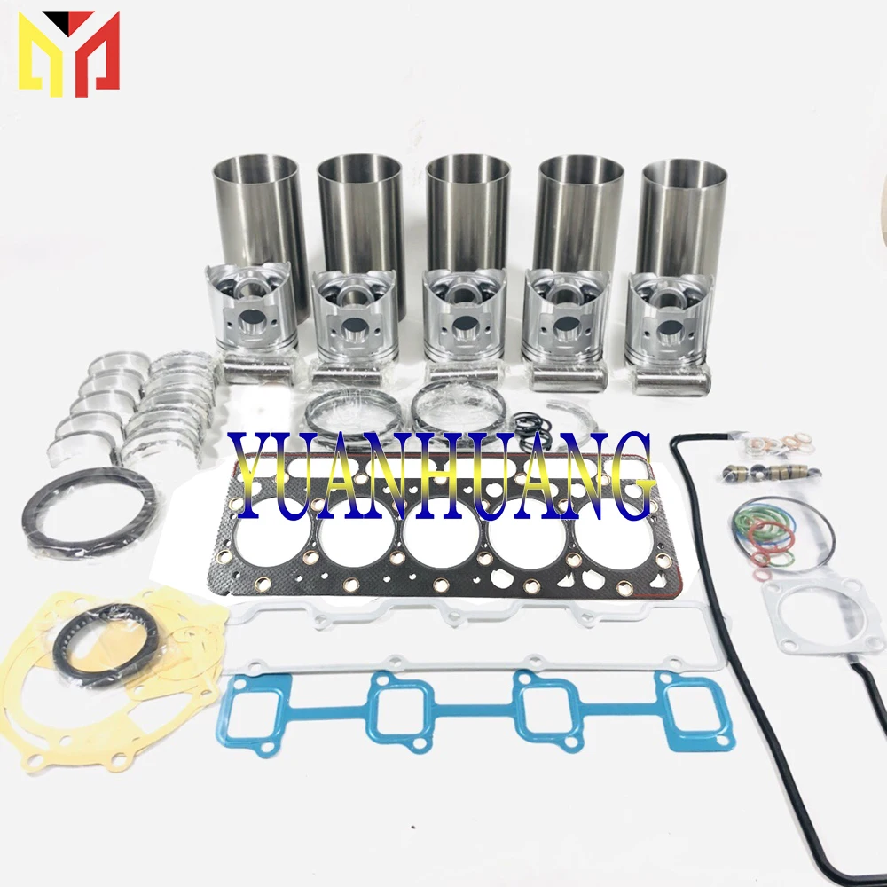 

F2703 Overhaul Rebuild Kit With Gasket Kit Piston and Ring set Bearing Set For Kubota Tractor Engine Repair Parts