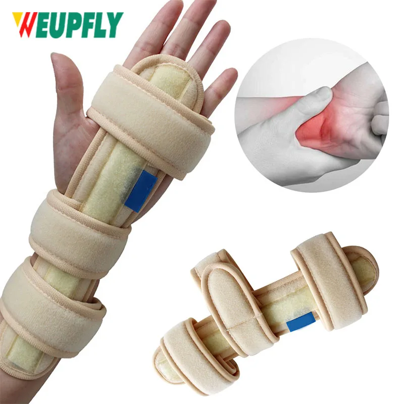 

1Pcs Wrist Brace for Carpal Tunnel, Adjustable Wrist Stabilizer Pain Support with Aluminum Splint for Injuries Wrist Pain Sprain