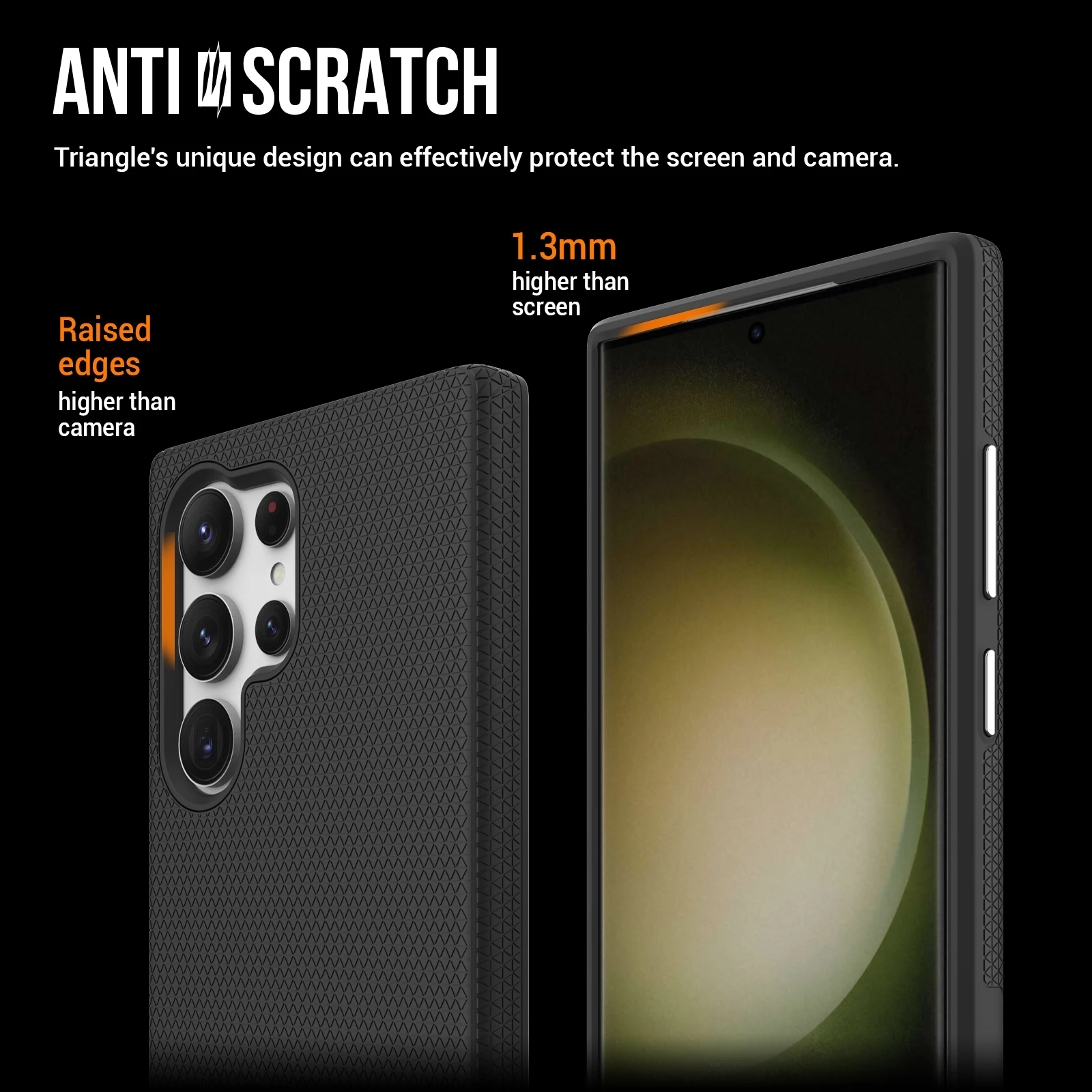 Rugged Military-Grade Shockproof Phone Case Cover