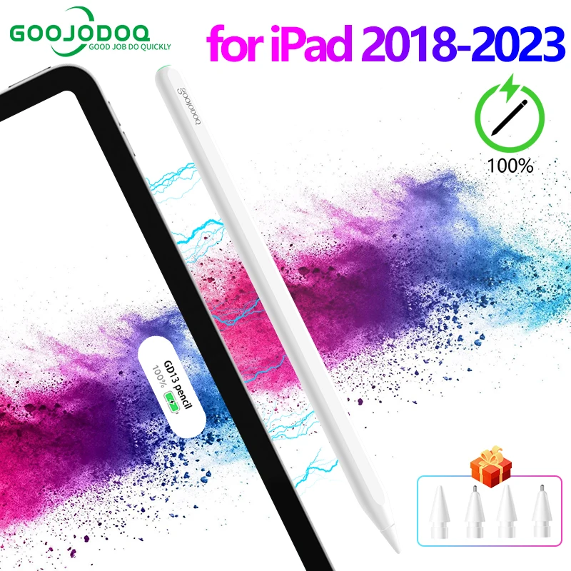 Lápiz óptico para ipad, Apple Pencil para ipad 9ª generación, ipad mini 6ª  generación, Apple Pen para ipad 2018-2022, ipad pro 11'' y ipad pro 12''  3/4/5 gen, ipad A