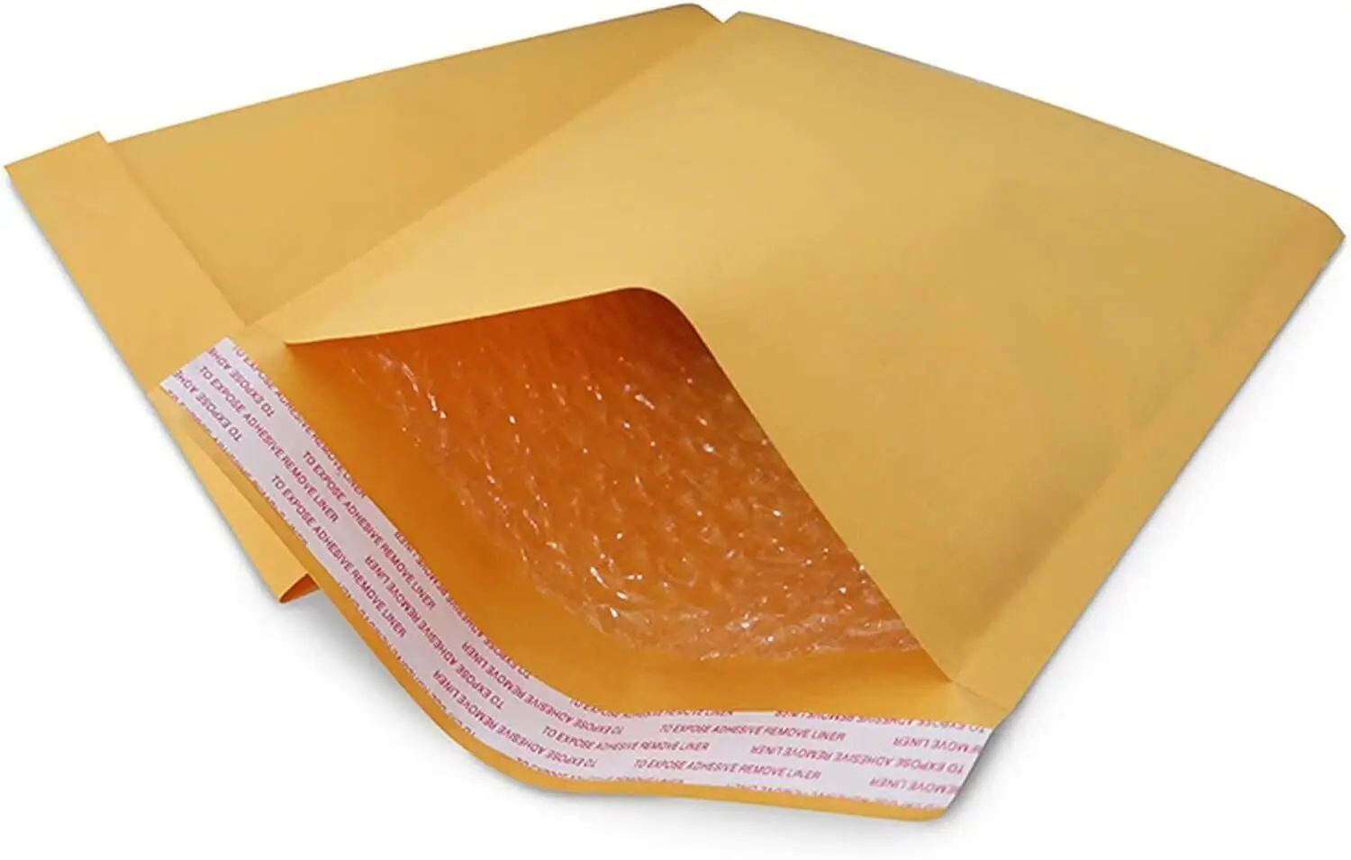 250 #0 6x10 Kraft Paper Padded Bubble Envelopes Mailers Shipping Case 6''x10''