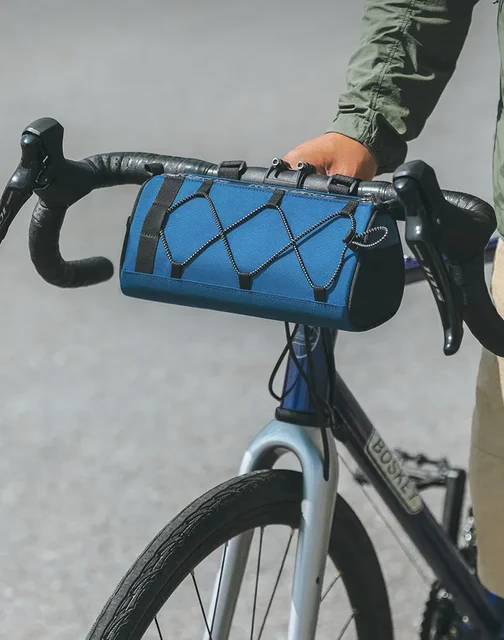 Panier Velo Sacoche Guidon Vélo ROCKBROS Avec Bandoulière