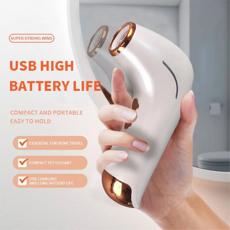 Home Outdoor Camping Snow Blower Charging Multifunctional Portable Leaf Blower Wireless High-speed Violent Barbecue Hair Dryer