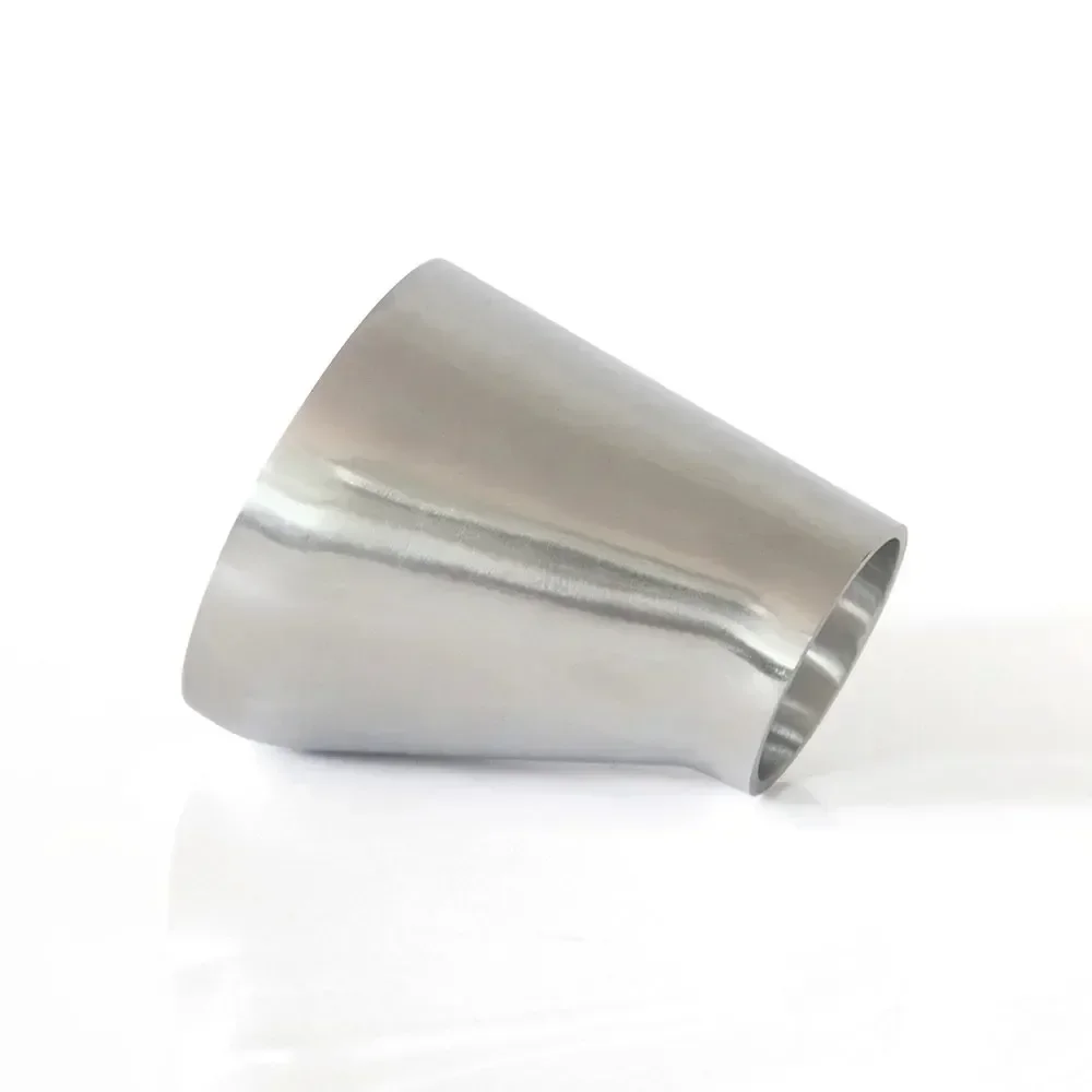 19 25 32 38 45 51 57 63 76 89 102 108mm SUS 316L 304 Stainless Steel Sanitary Weld Eccentric Reducer Pipe for Homewbrew