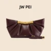 JW PEI Leia Women's Handbag Soft Leather Luxury Banquet Bag Can be Crossed and Shouldered 1