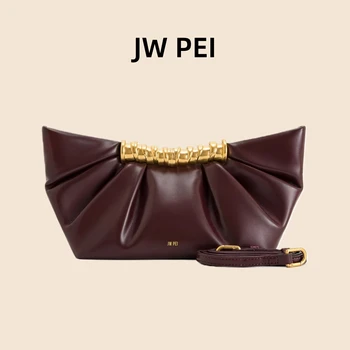JW PEI Leia Women's Handbag Soft Leather Luxury Banquet Bag Can be Crossed and Shouldered 1