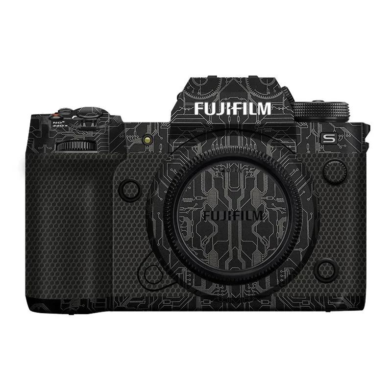 Fuji Xh2S Fotocamera Decalcomania Della Pelle Per Fuji Film X-H2S Fotocamera Pelle Fotocamera Antigraffio Corpo Pellicola In Fibra Di Carbonio 3M Cope