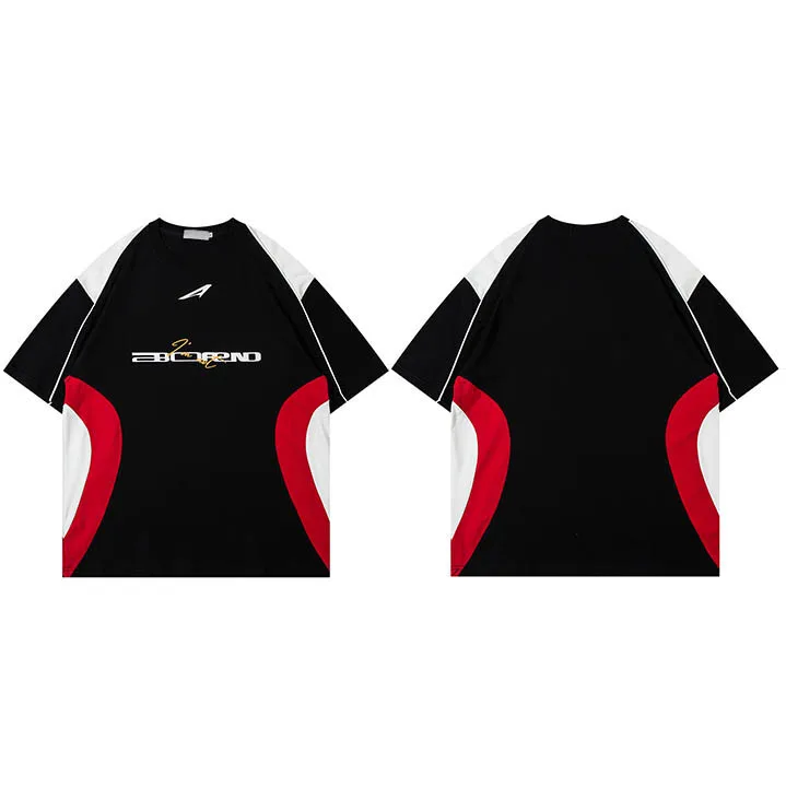 Aelfric Eden Sport Style Hip Hop Oversize T-Shirt 2023 Men