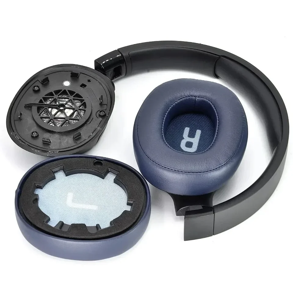 Jbl tuneの交換用レザーパッド,イヤーパッド,クッションカバー,ノイズ