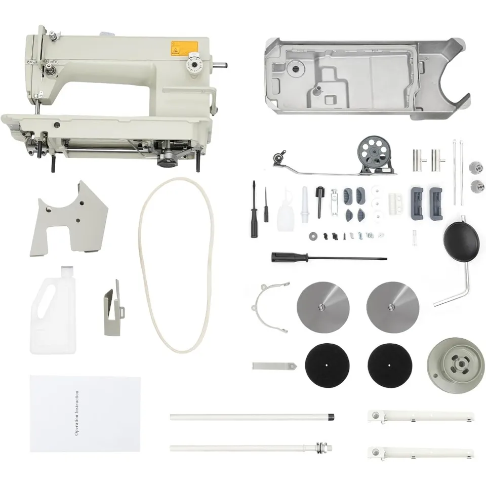 Heavy Duty Industrial Leather Sewing Machine 3000 Stitches