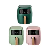360 ° Electric Digital Display Touch Screen 1350W 6L Air Fryer Oil Free 8 Menus Air Oven Frier Home French Fries Fried Chicken 1