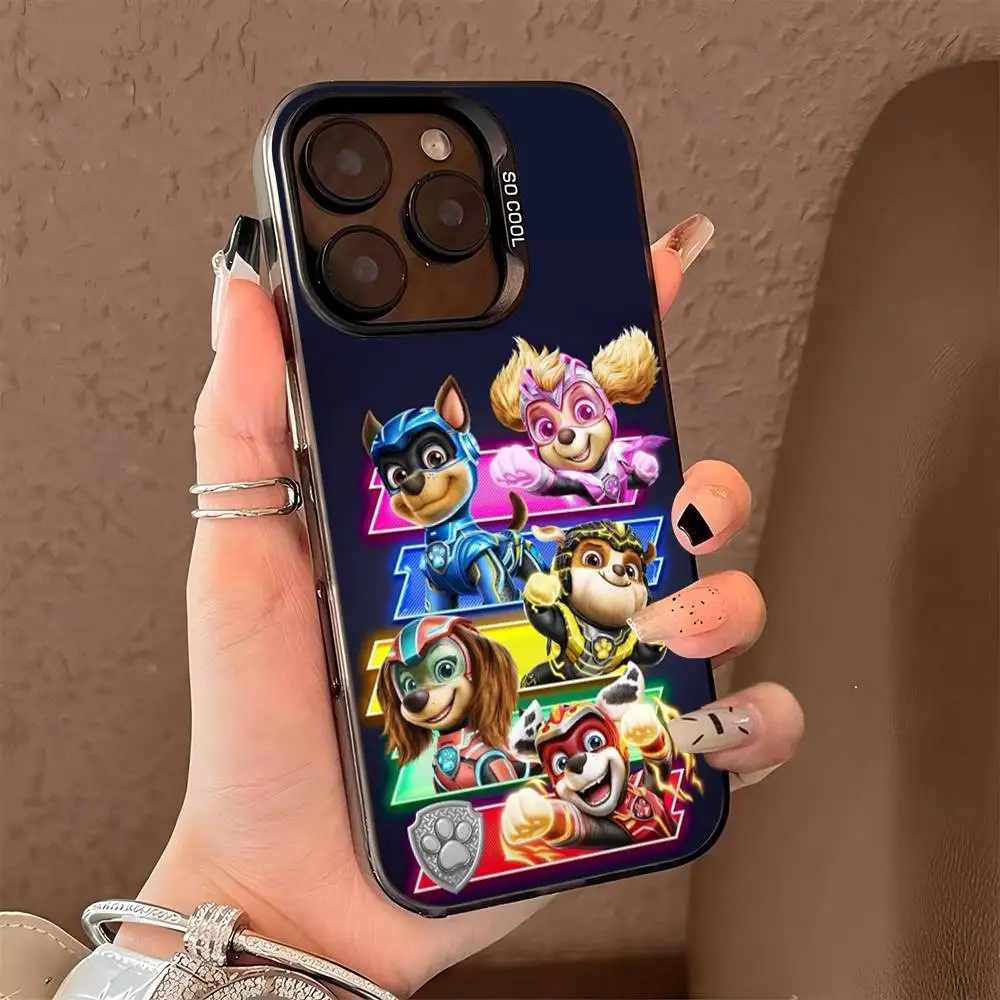 Adorable Cartoon P-Paw Colorful Phone Case Shell