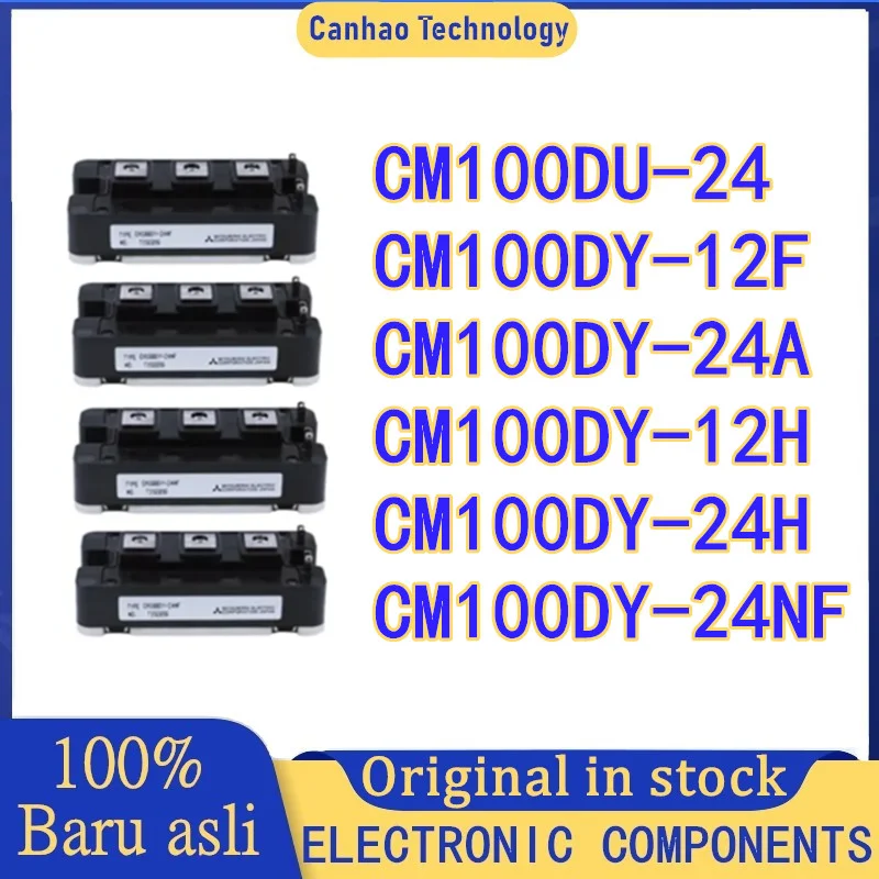 

New original CM100DU-24 CM100DY-12F CM100DY-24A CM100DY-12H CM100DY-24H CM100DY-24NF Electronic Components & Supplies