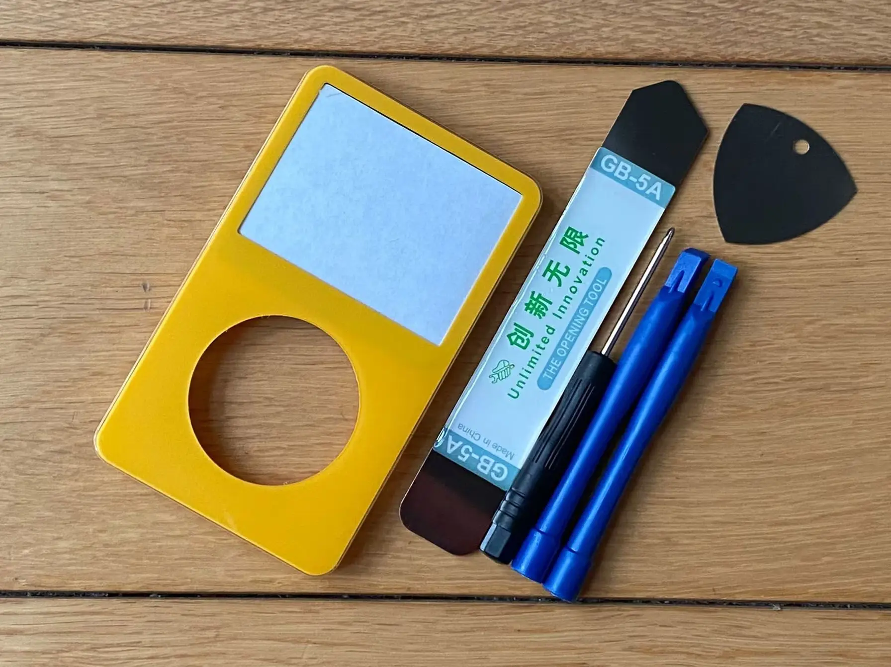 For iPod Classic 5Gen 5.5Gen Black White Transparent Purple Blue