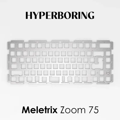 キーボード meletrix ZOOM75 HE White Prebuilt ZOOM75 HE Prebuilt