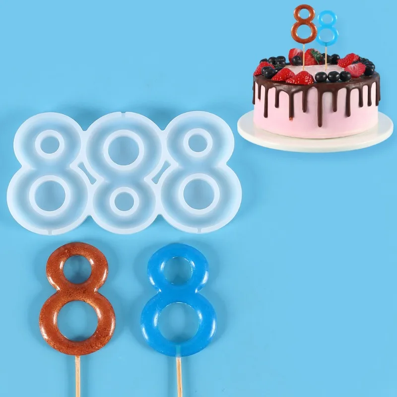 3D Easter Bunny Lollipop Silicone Mold – DIY Rabbit Design for Fondant, Chocolate, Cand... - SKU CDT01133 - UGI Packaging