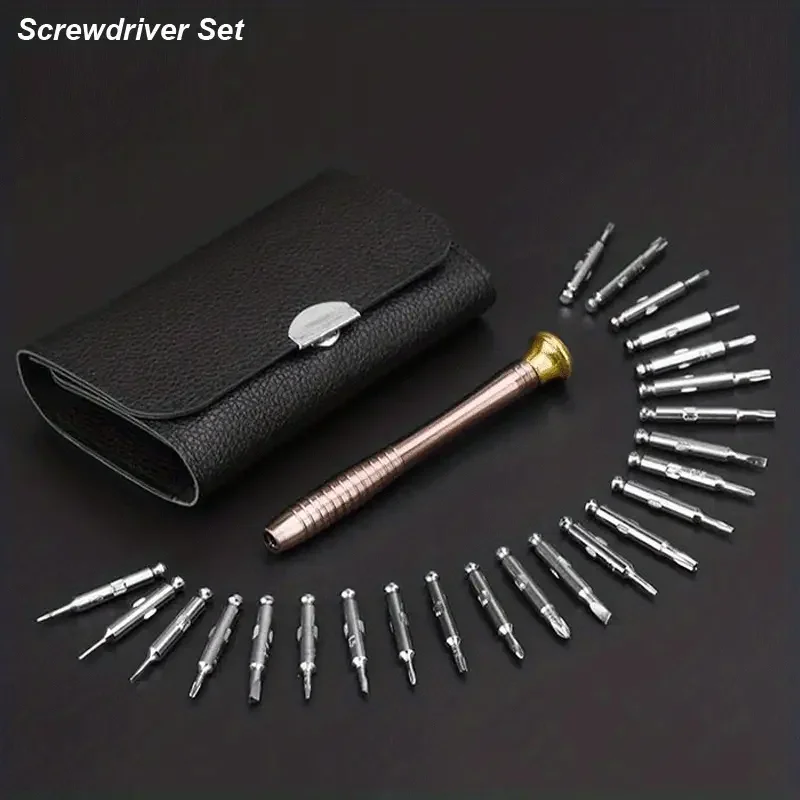 Precision Screwdriver Set, 25-in-1 Repair Tool Kit