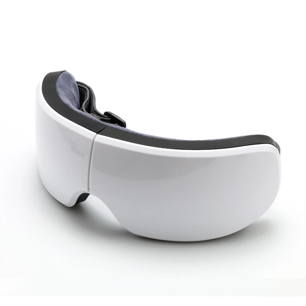 

Eye Massager Strong And Weak Air Bag Massage Hot Compress Bluetooth Music Portable Folding Charging Vibration Nursing Instrument