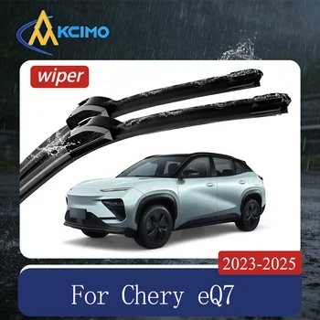 Windshield Wiper Blades For Chery eQ7 2023-2025 Quiet Streak-Free Performance Car Front Wipers Pair /Set 1