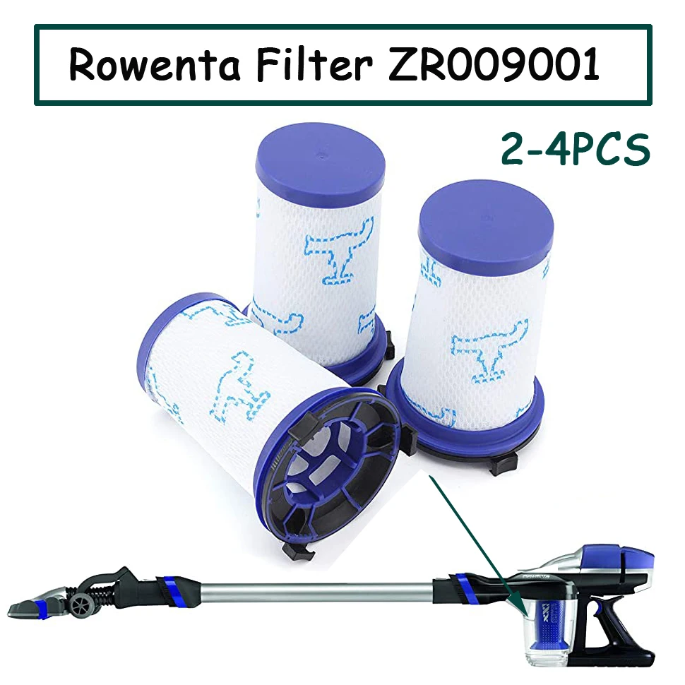 Rowenta Filter ZR009001 for Air Force 360 RH9037 RH9038 RH9039 RH9051  RH9057 RH9059 RH9081 RH9086 Vacuum Cleaner Parts