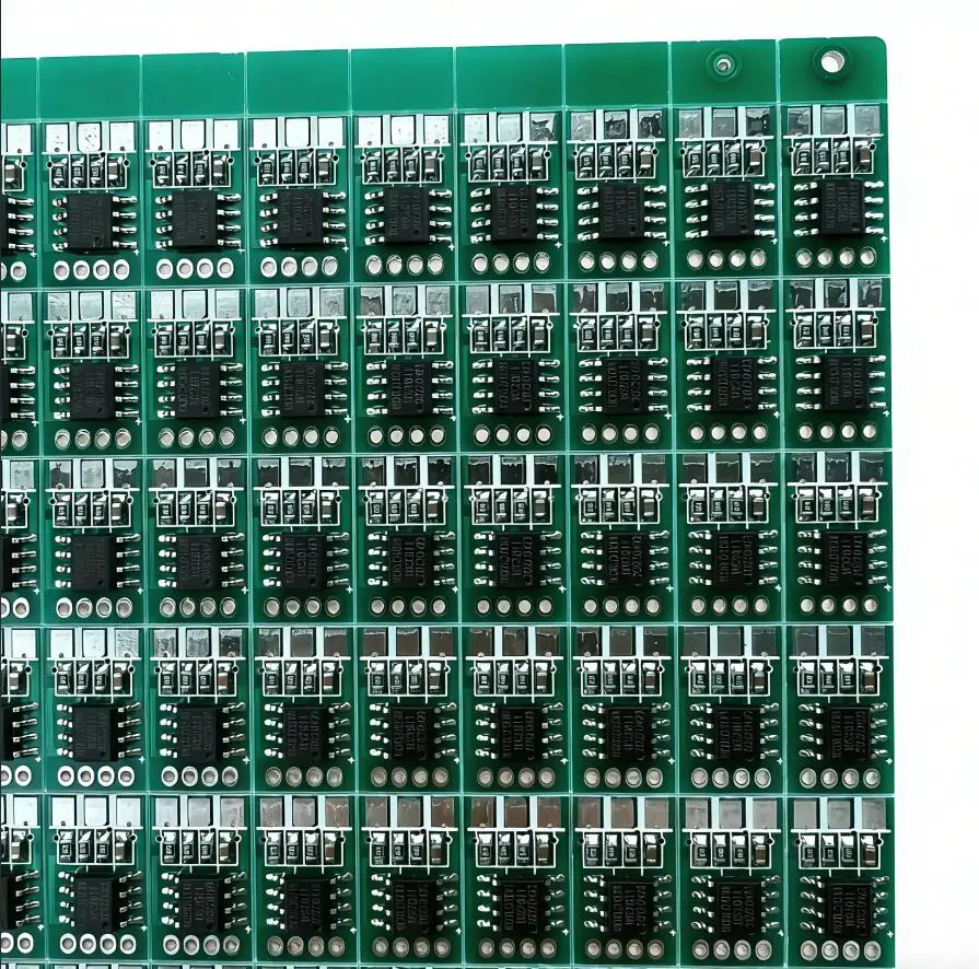 DC12V WS2811 주소 지정 가능 픽셀 PCBA, LED 없음, LDO 조절 유형