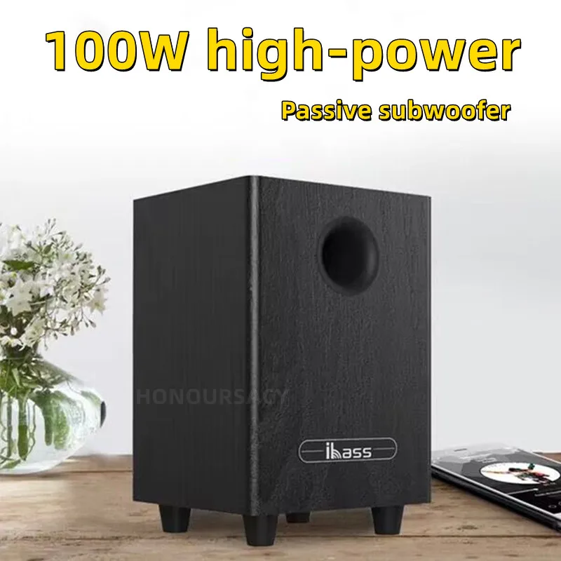 Ibass100WHighPower65InchPassiveSubwooferHomeTheaterAmplifier