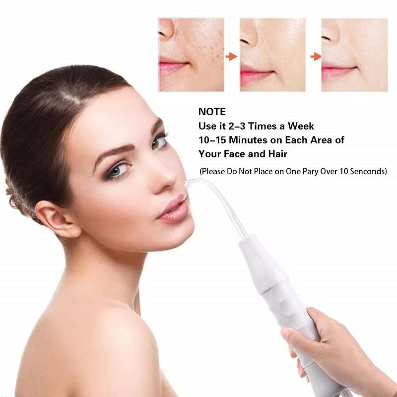 Professional Treatment Facial High Frequency Ozone Therapy Wand With Anti-Aging Skin Tightening Dark Circles Scalp Stimulator 5