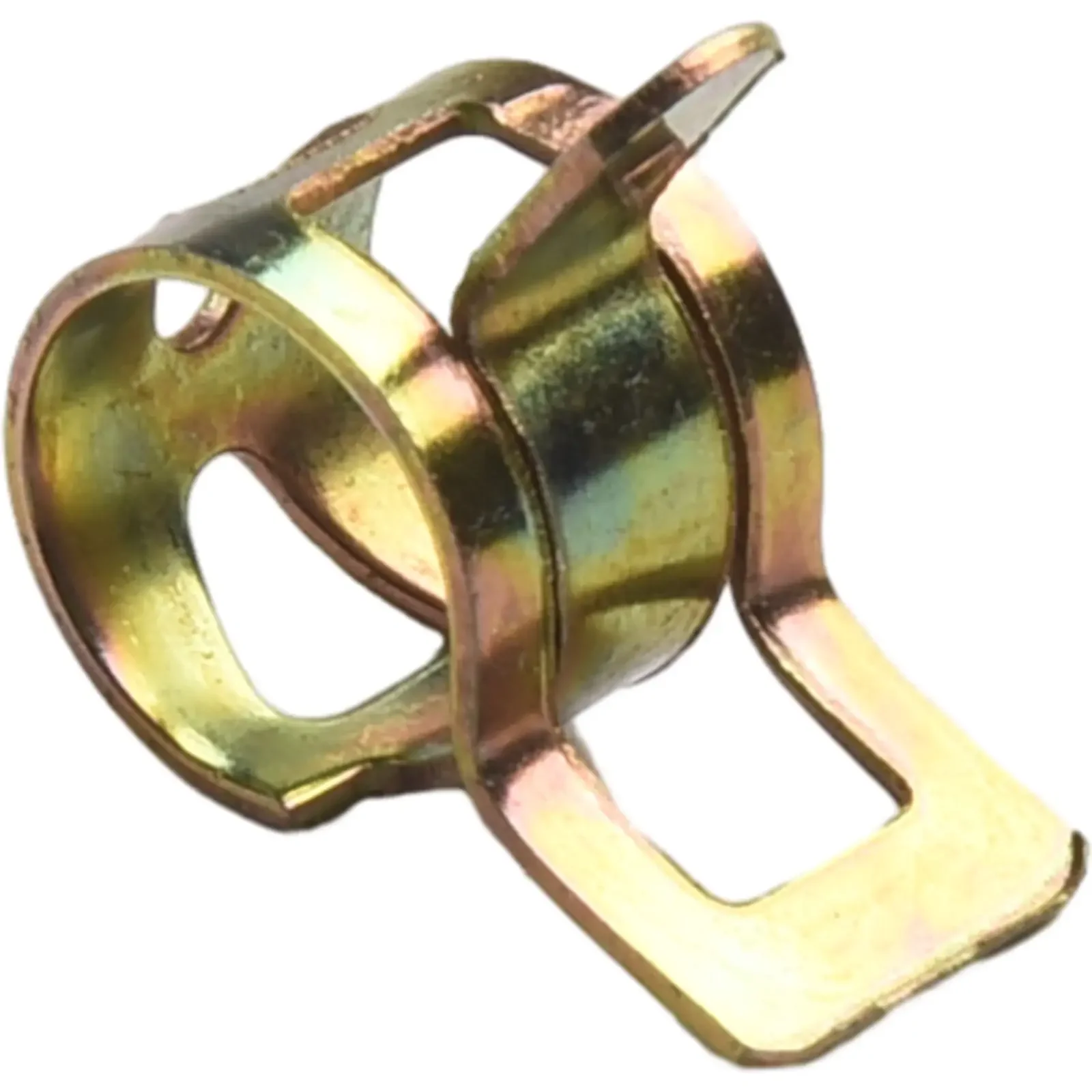 

50 PCS 5/6/7/8/9mm Car Fastener Spring Clip Clamps For Fuel Water Line Hose Pipe Air Tube 65Mn Spring Steel Car Accessories