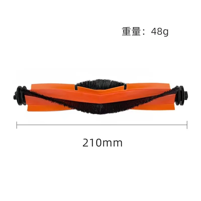 Voor Xiaomi Robot Vacuüm X10 Robotstofzuiger Onderdelen Hoofdzijborstel Hepa Filter Dweil Stofzak Vervanging Accessoires