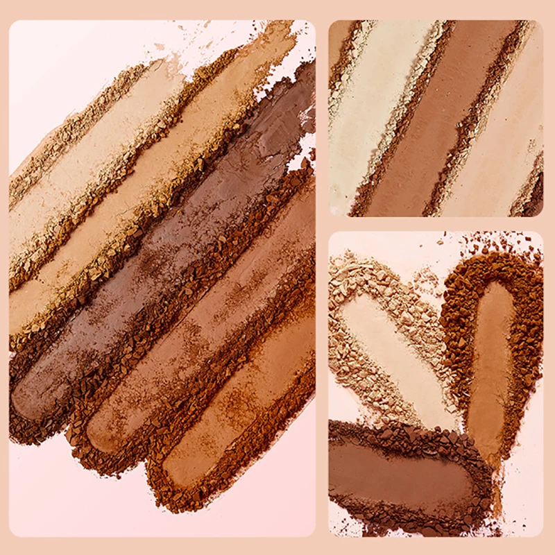 Bronzer Lasting Control Oil Pressed Setting Powder Matte Waterproof Loose Translucent Nude Face Korean Makeup Cosmetics