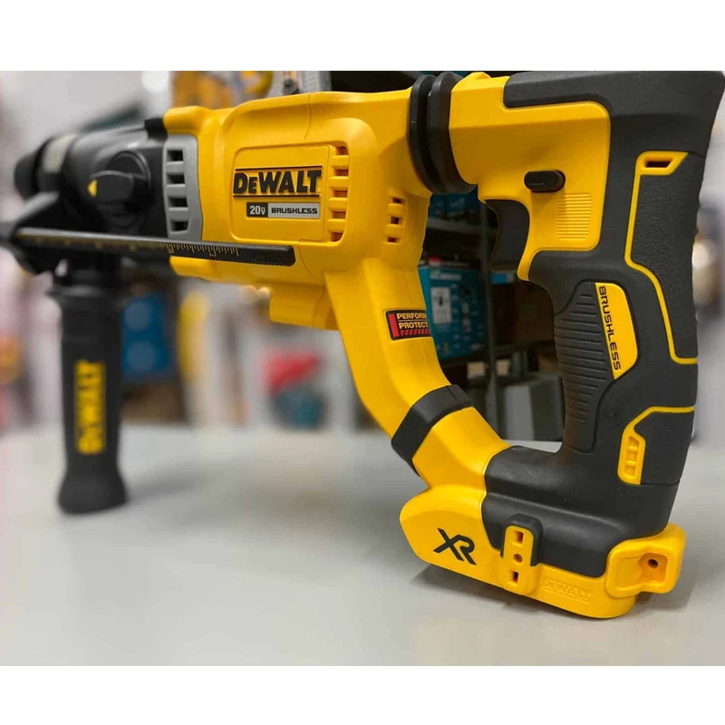 DEWALT DCH263 Rotary Hammer SDS Plus 1-1/8-Inch 20V MAX Wireless Wall Concrete Drill Hole Electric Hammer Bare Tool 5