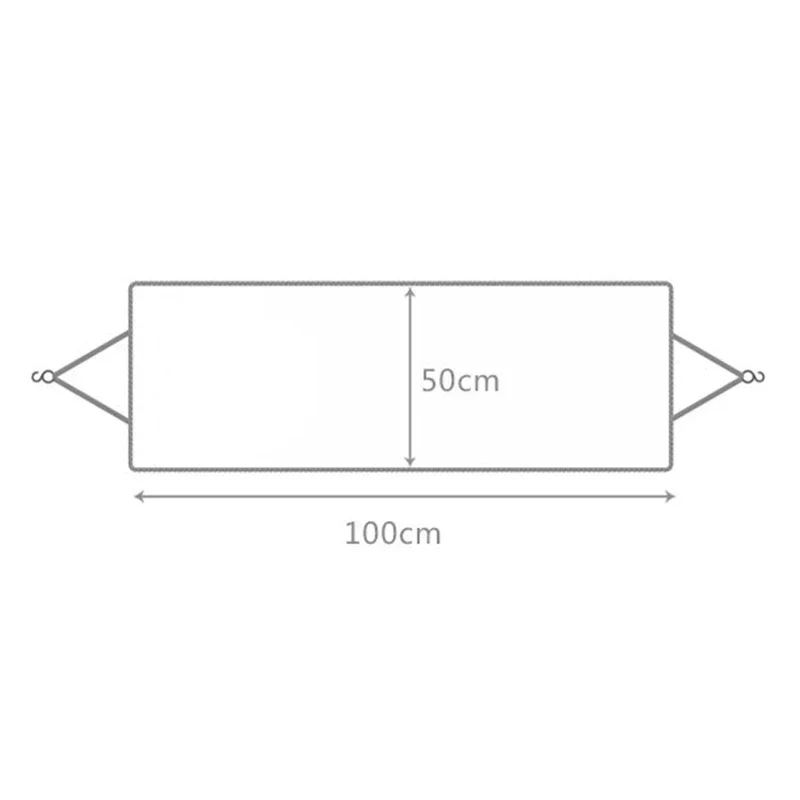 Outdoor Rainproof Air Conditioning Cover Air Conditioner Waterproof Dust Cover Washing Anti-Dust Anti-Snow Cleaning Bag 100*50cm - 6