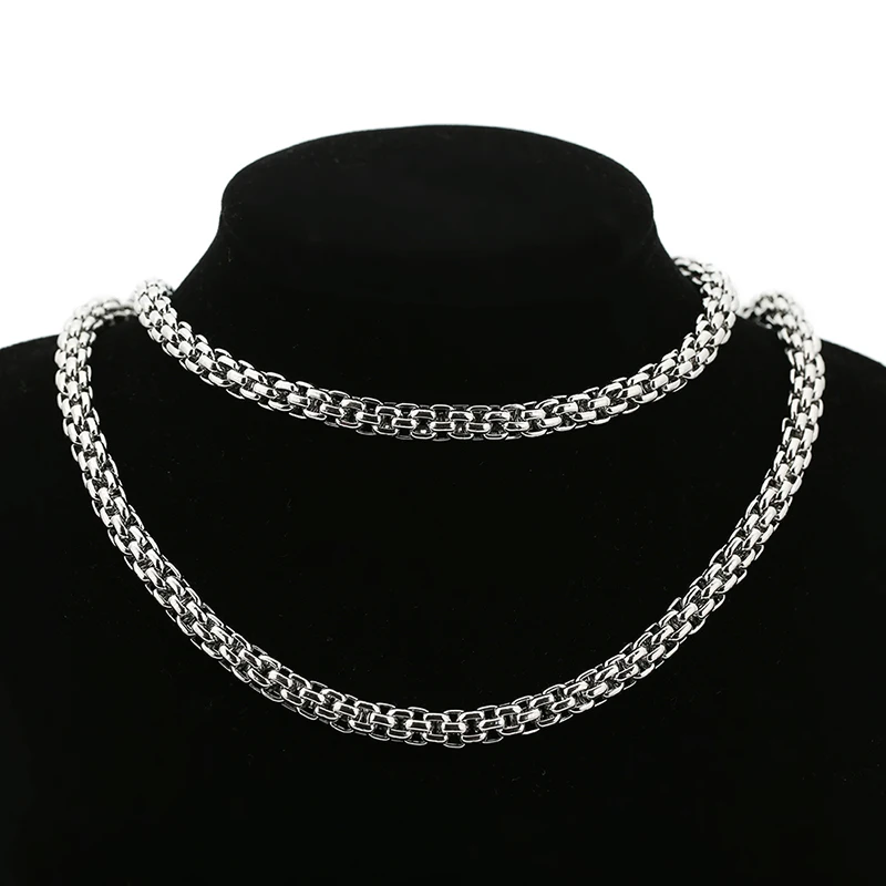 Big Stainless Steel Chain For Jewelry Making Heavy Chunky Necklace