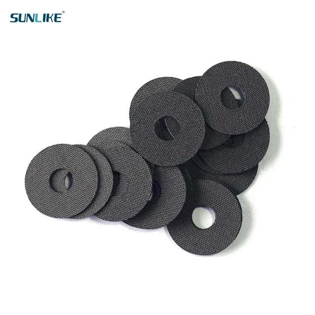 180 * 240mm Carbontex Board Panel For DIY Tug Washers For Fishing Reel Brake Friction Plate Thickness 0.5/0.6/0.7/0.8/1.0/1.5MM 6