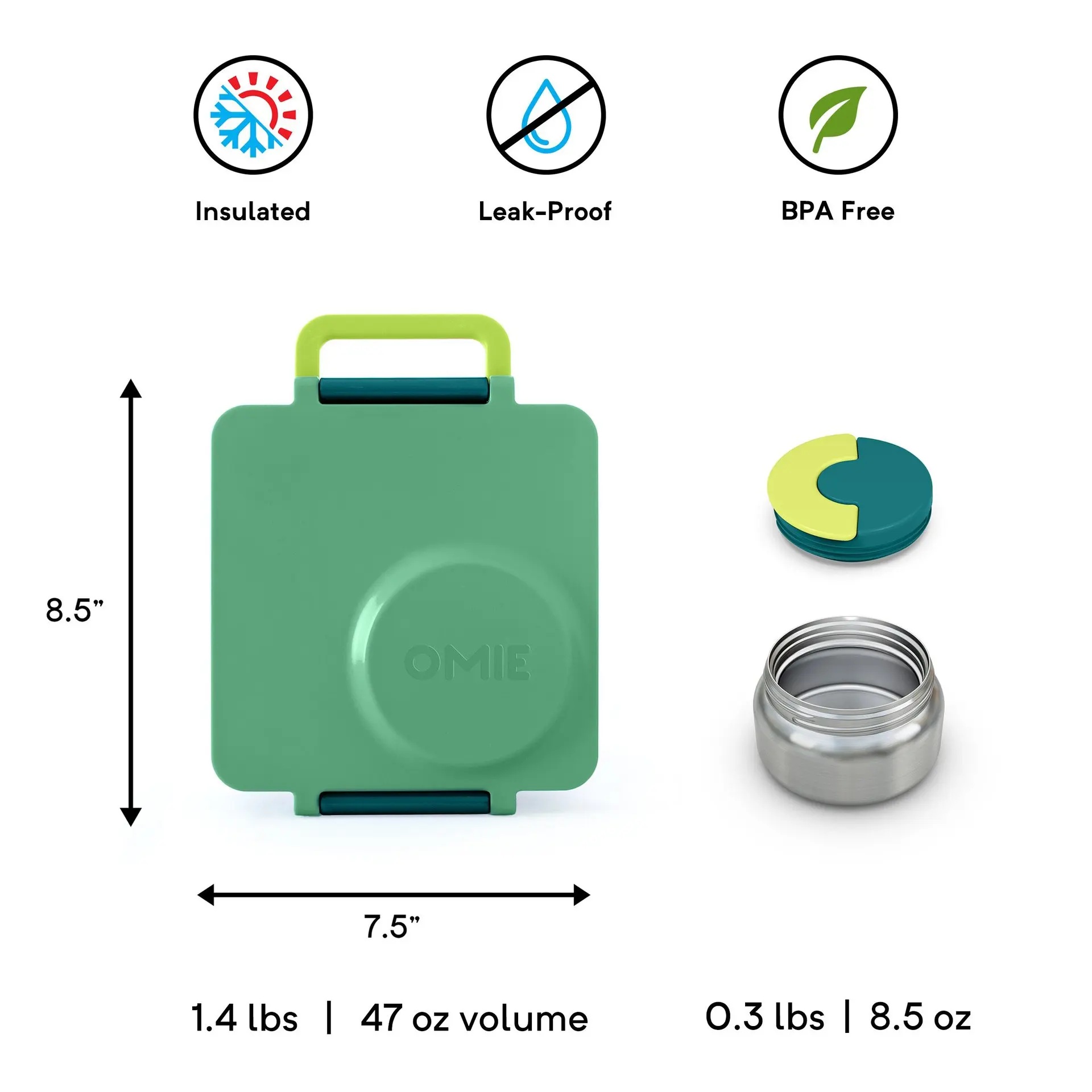 Aohea Insulated Food Container Vacuum Insulated Kids Food Jar - China Insulated  Food Jar and Hot Food Container price