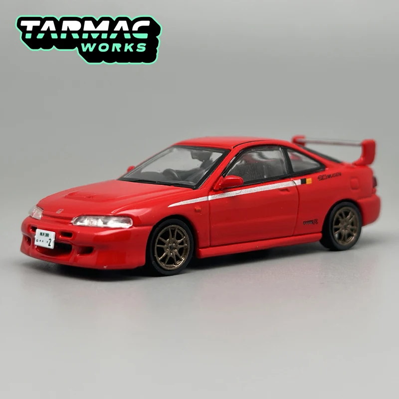 Tarmac Works 1:64 TW Honda Mugen Integra Type-R DC2 Red
