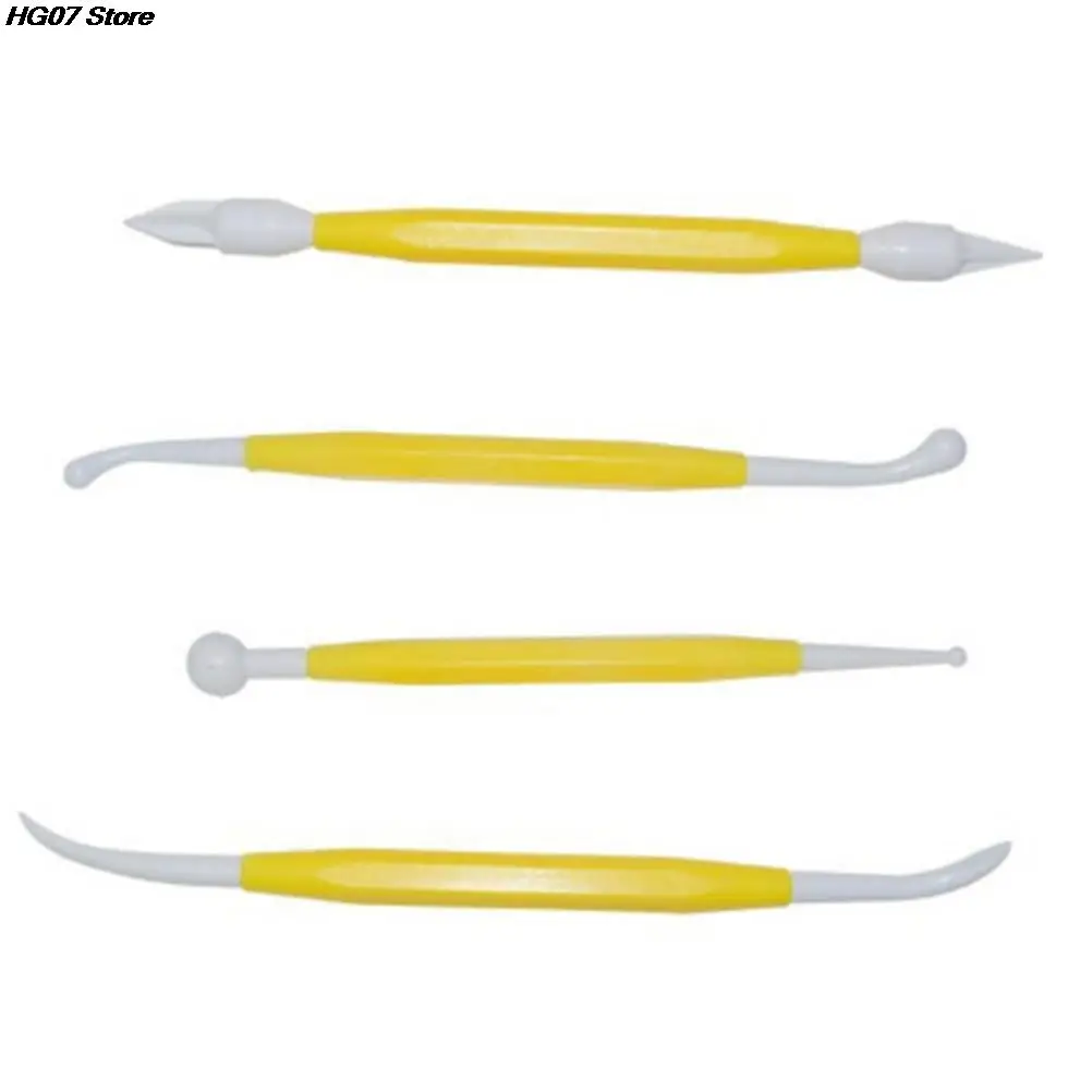 Polymer Clay Tools Plastic Clay Sculpting Set Polymer Modeling Clay Tools Poly form Sculpey Tools Set For Shaping Play dough Toys 8pcs/set