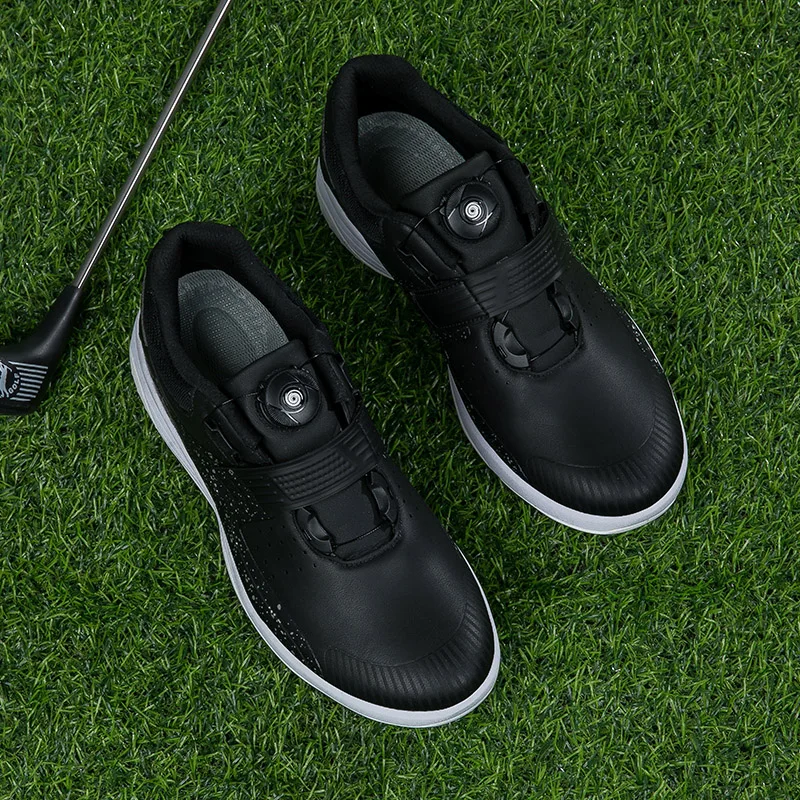 

Men's Large 36-46 Golf Shoes Outdoor Professional Anti slip Training Sports Shoes Comfortable and Waterproof Luxury Golf Shoes