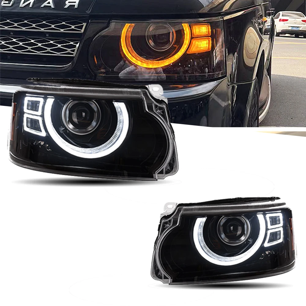 HeadlightForLANDROVERDiscovery4LEDHeadlights20052013HeadLamp