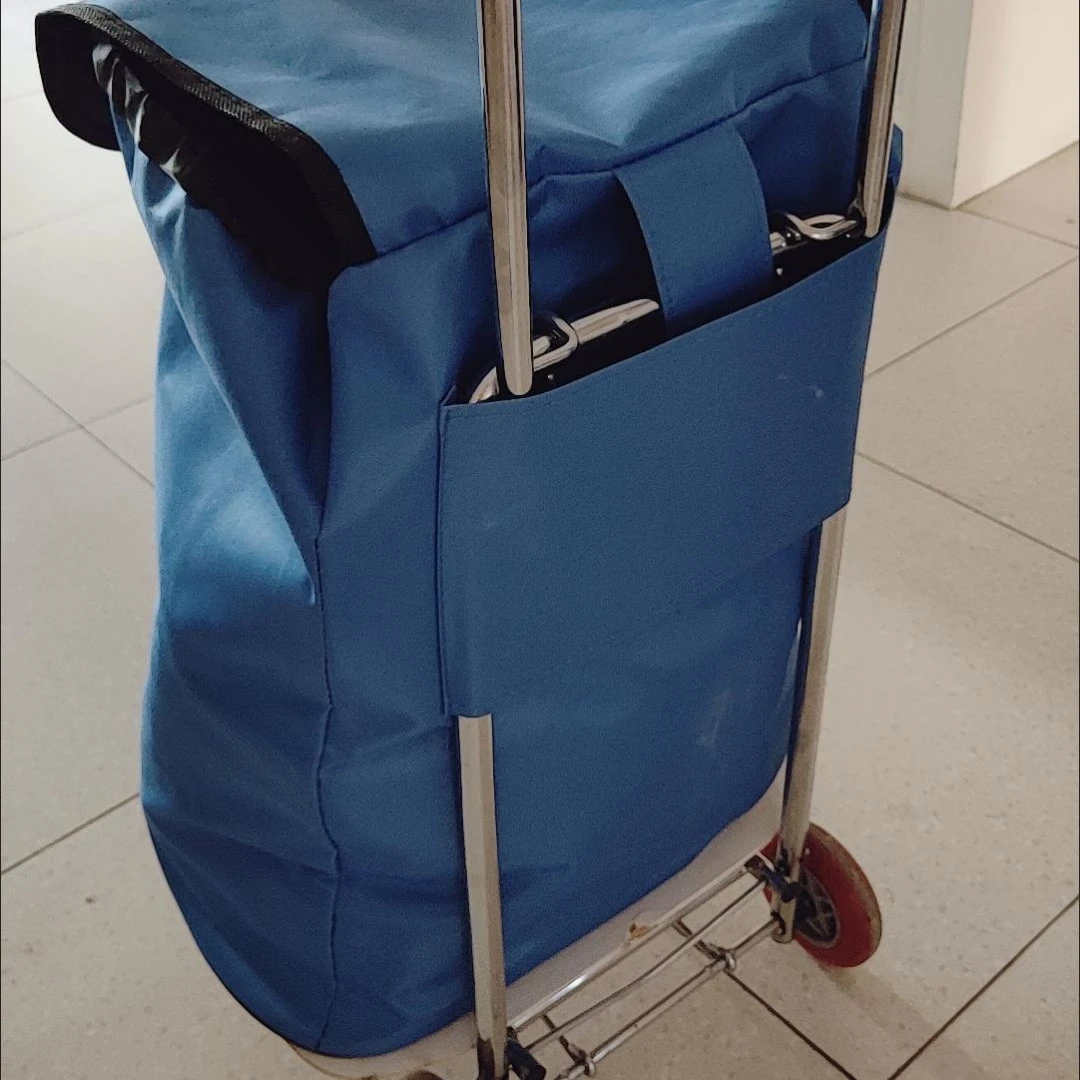 Nouveau Original panier sacs pliant chariot à provisions voiture